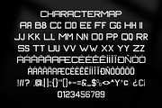 Nofraz || Futuristic Sans Serif Font, a Sans Serif Font by Ermedia Studio (Thumbnail 3 of 10)