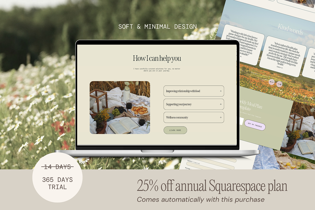 Squarespace 7.1 Template for Coach, a Squarespace Template by Soul Mission Studio (Photo 9 of 10)