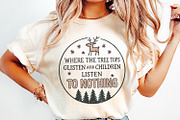 Where The Tree Tops Glisten And, an Illustration by SharpMarketplace (Thumbnail 3 of 9)
