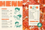 Haltime – Bold Retro Boxy Font, a Sans Serif Font by Typia Nesia (Thumbnail 11 of 11)