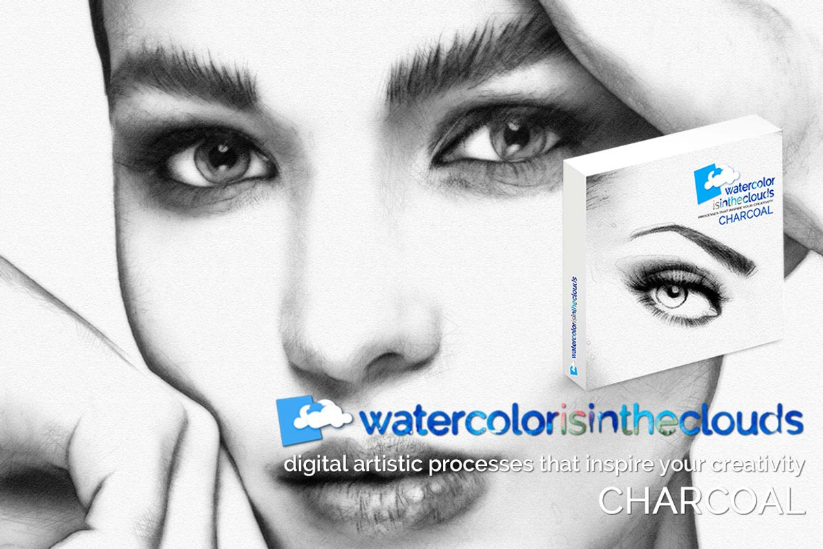 Watercolor CHARCOAL INSPIRATE!