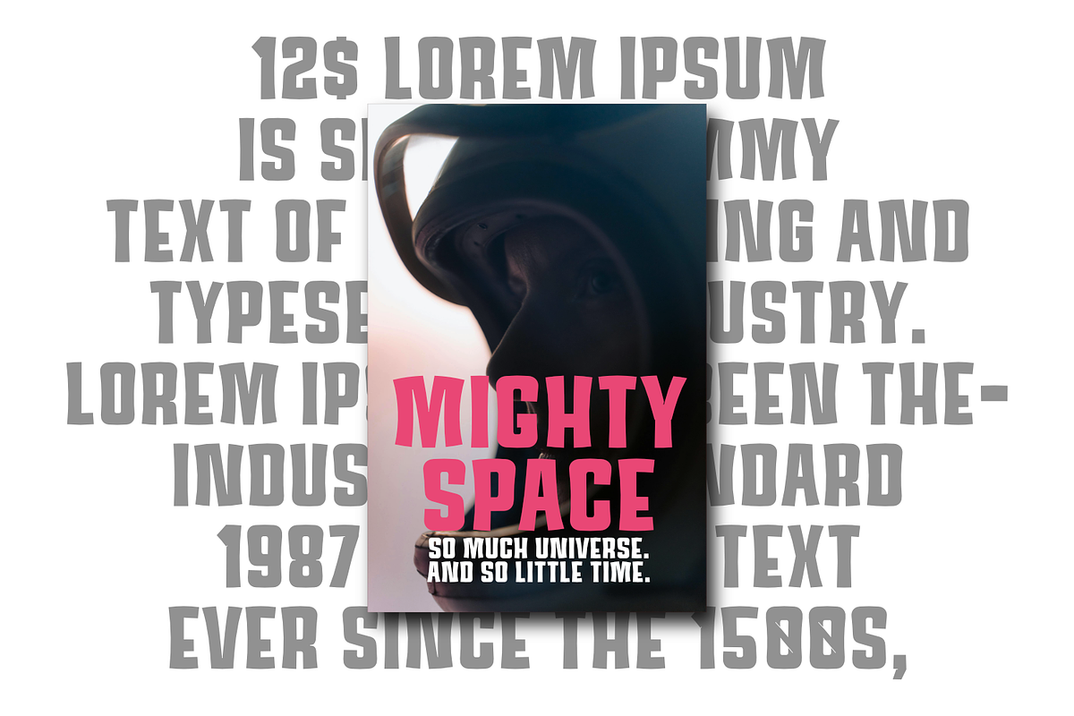 Monster Head, a Font by Linecreative (Photo 4 of 6)