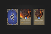 Fantasy Game Cards 4, a Graphic by EvilSystem (Thumbnail 3 of 5)