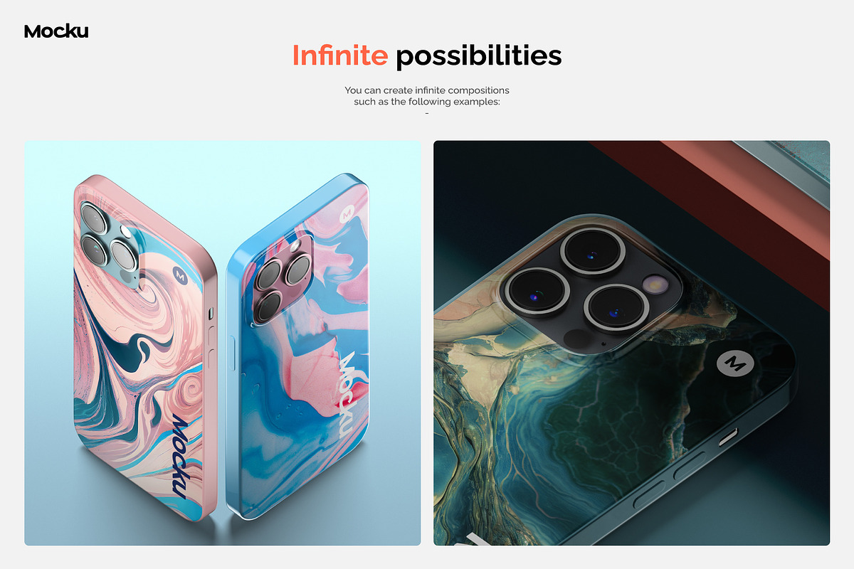 Iphone 14 Pro - Solid Cases, an iPhone Mockup by Mocku (Photo 8 of 15)