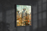 Framed Photo Mockups Bundle 01, a Household Mockup by Mockups by Carlos Viloria (Thumbnail 5 of 14)