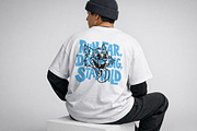 Streetwear T-Shirt Mockup, an Apparel Mockup by Designer Dude (Thumbnail 1 of 2)