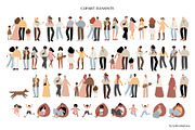 summer market clipart | svg png ai, a Seasonal Illustration by LyubovZaytseva (Thumbnail 2 of 15)