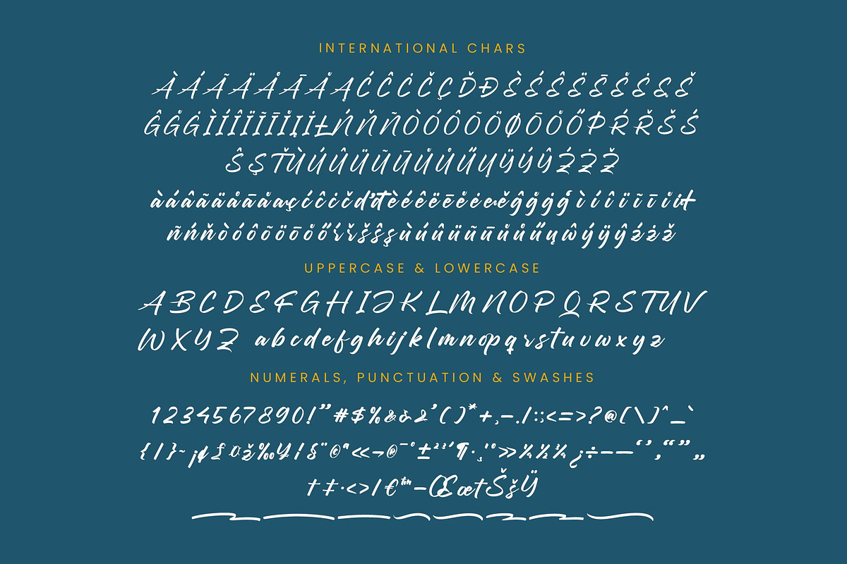 Chifest Skater Bold Handwritten Font, a Script Font by stylishtype.co (Photo 18 of 20)