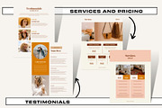 Pricing Guide - Abstract Boho, a Social Media Template by Freedom Business Shop (Thumbnail 4 of 11)