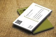 Corporate Business Card SE0322, a Card Template by annozio (Thumbnail 2 of 3)