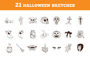 Halloween Ultimate Pack, a Decorative Illustration by Chuhastock (Thumbnail 18 of 22)