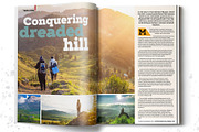 Magazine Template, a Magazine Template by Red Cactus Creative (Thumbnail 14 of 20)