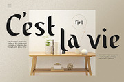 Yuzarsif - Modern Serif Font, a Serif Font by tkzgraphic (Thumbnail 7 of 10)