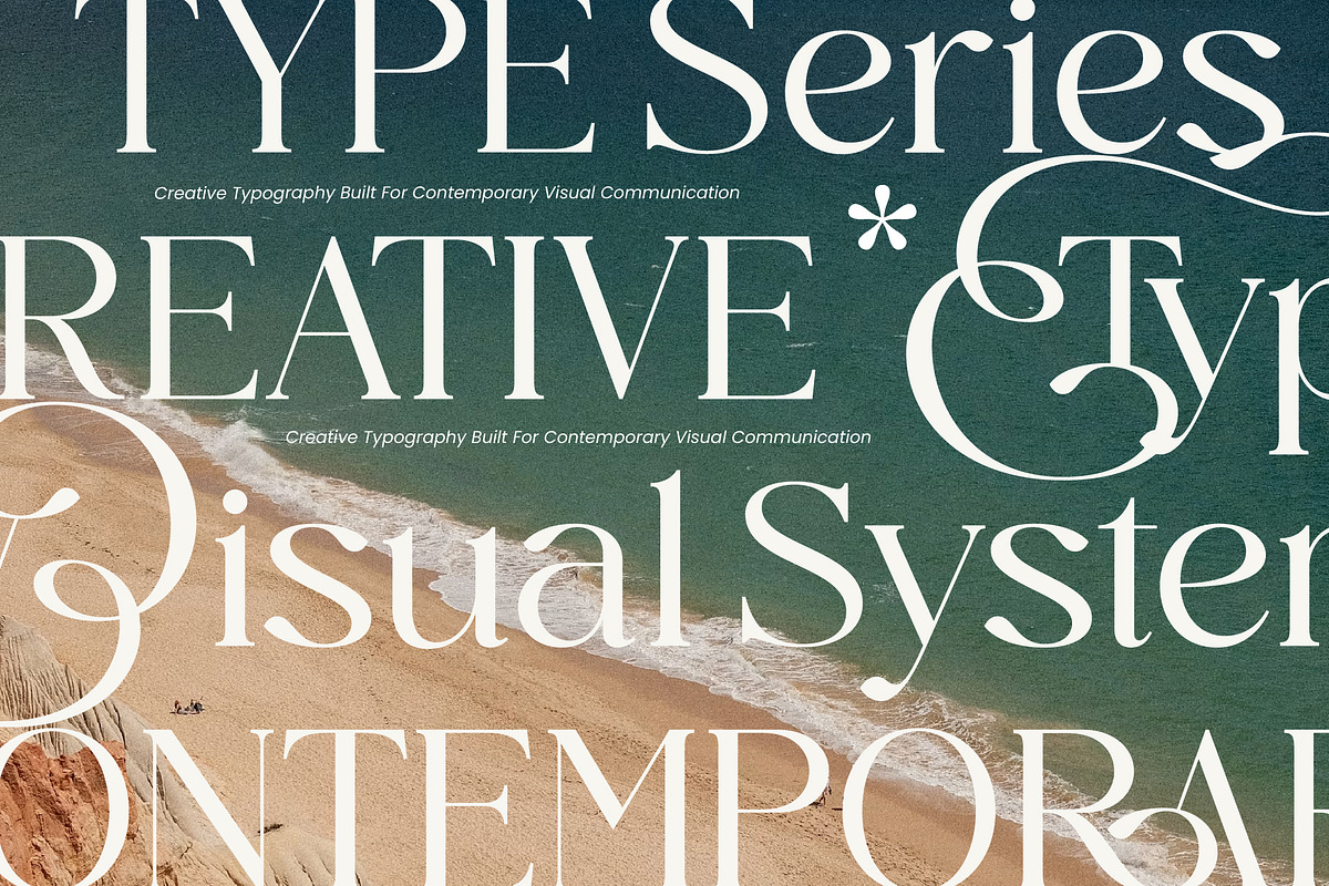 Midnight Cafe Society Elegant Serif, a Serif Font by AmorfaType (Photo 2 of 8)