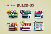 Buildings, an Object Graphic by yurakr (Thumbnail 1 of 3)