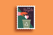 Eco Revolution Stamps/Labels, an Icon by Werlang Paper (Thumbnail 10 of 11)