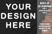 SALE - T-Shirt Apparel Mockups, a Shirt Mockup by Ghostpixel (Thumbnail 2 of 5)