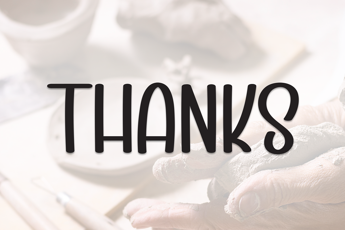 Classic Handmade | Script Font, a Script Font by Scratchones (Photo 8 of 8)