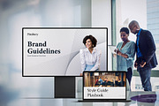 Finsbury Style Guide Template, a Presentation Template by Luxia (Thumbnail 3 of 9)