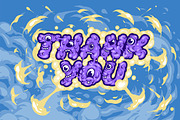 Komo Nout Cartoon, a Font by typeline studio (Thumbnail 6 of 7)