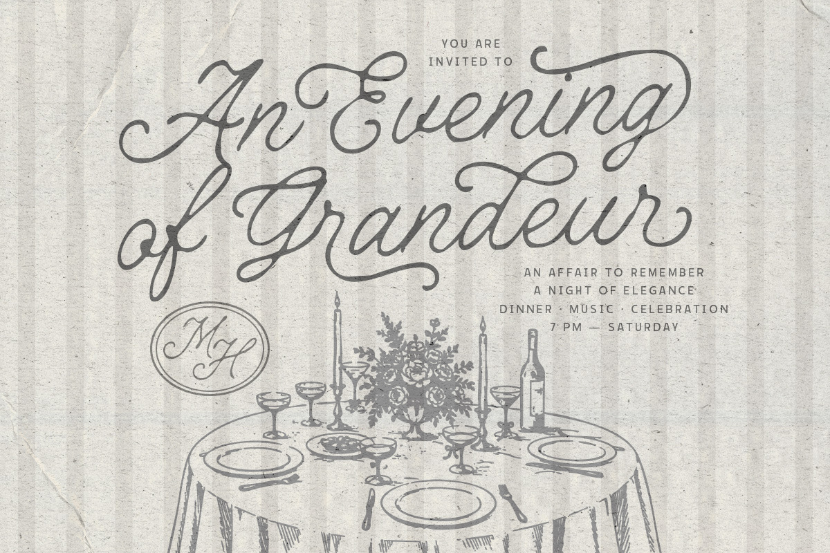 MCO - Ethereal Memories, a Handwritten Font by Mojiscope Studio (Photo 4 of 10)