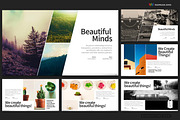 Portfolio PowerPoint Templates, a Presentation Template by Warna Works (Thumbnail 22 of 27)