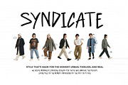 Culture Shock - Urban Handwritten, a Handwritten Font by dailygraphic (Thumbnail 5 of 9)