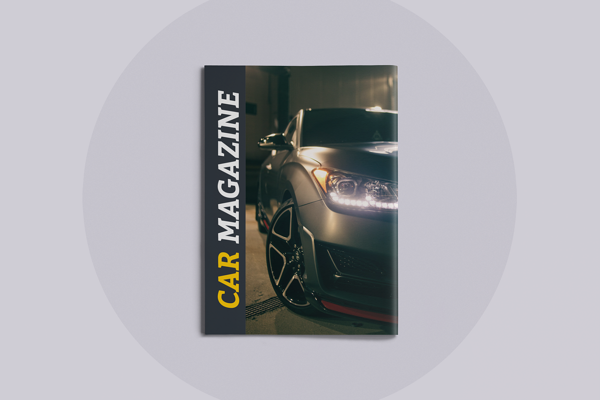 Car Magazine | Canva, a Magazine Template by ArtisticLand (Photo 9 of 9)