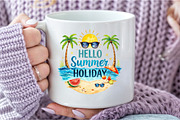 Hallo Summer Holiday Clipart, an Icon by DreamCafeArt (Thumbnail 4 of 7)