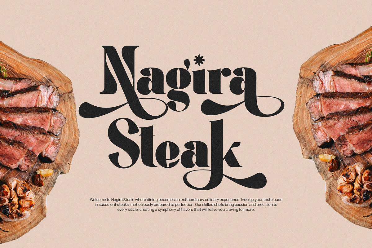 Megina Elegant Ligature Serif Font, a Serif Font by Perfectype (Photo 5 of 9)