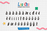 Lou Chu, a Sans Serif Font by ilhamtaro (Thumbnail 10 of 10)