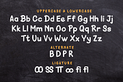 Othuf | Handwritten Display, a Sans Serif Font by twinstd (Thumbnail 8 of 10)