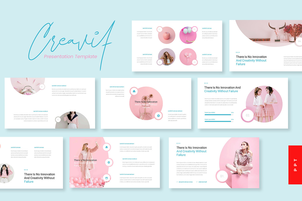 Creavit - Creative Powerpoint, a Presentation Template by naulicreative (Photo 1 of 4)