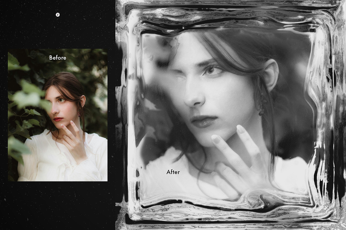 Glass Block Distortion Photo Effect, a Layer Style Add-On by Freezerondigital (Photo 3 of 11)