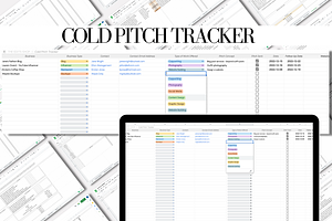 Google Sheets Freelance Planner