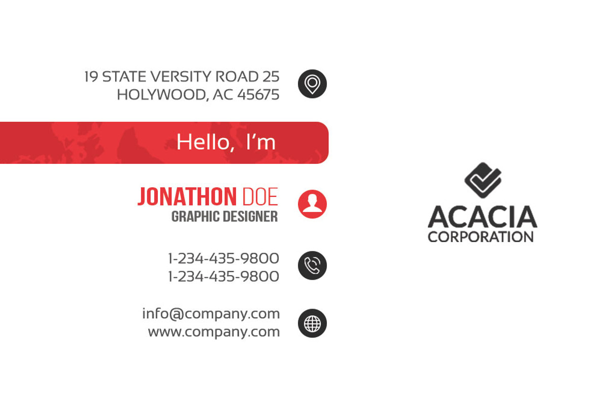 Anda Business Card, a Business Card Template by DesignGhar (Photo 3 of 3)