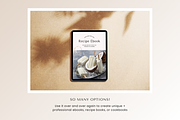 Summer Cookbook Template Canva, a Magazine Template by Erin Cassidy (Thumbnail 8 of 9)