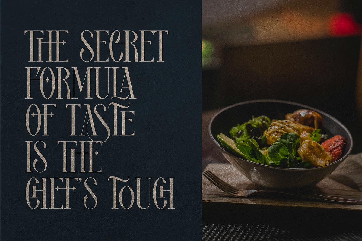 Royal Type - ligature serif font, a Serif Font by VP Fonts (Photo 11 of 16)