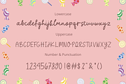 Sweet Candy, a Script Font by Fashion Creative (Thumbnail 10 of 10)