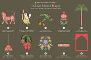 Mural Magic PNG Elements & Pattern, a Decorative Illustration by Artifactory Studios (Thumbnail 4 of 7)