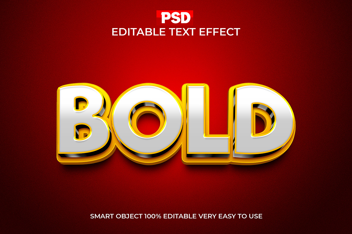 25 Premium 3D Text Effects Bundle PS, a Layer Style Add-On by Design Fly (Photo 3 of 16)