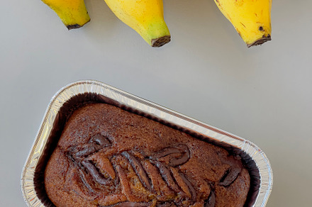 Homemade Banan cake