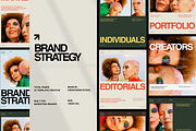 Brand Strategy Social Media Bundles, a Social Media Template by Creatorism (Thumbnail 1 of 9)