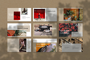 Sandy Nude PowerPoint Templates, a Presentation Template by uiplus (Thumbnail 2 of 5)