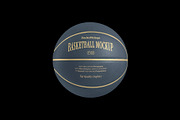 Basketball Mockup PMBB26, a Merchandise Mockup by PinchesMockups© (Thumbnail 7 of 7)