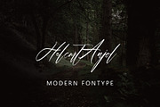 Mateo Brighton, a Handwritten Font by HaKi Studio (Thumbnail 4 of 5)