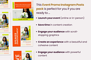 Instagram Event Promo Template, a Social Media Template by Templates by Carey (Thumbnail 4 of 9)