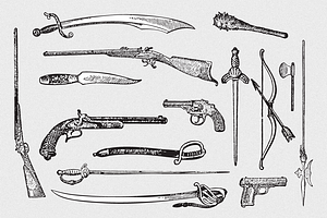 Weapons Vector Pack