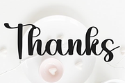 Butter Mocktail, a Handwritten Font by FreshTypeINK (Thumbnail 7 of 8)