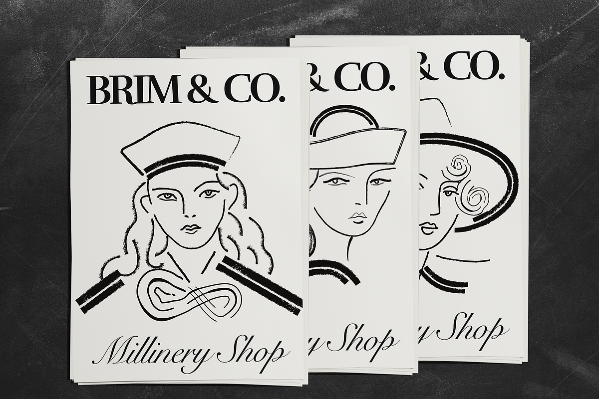 The Millinery Shop, a Person Illustration by Groovy Goods (Photo 8 of 9)
